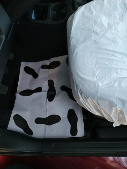 Disposable Plastic Interior cover COMBI SET 6-in-1 Set