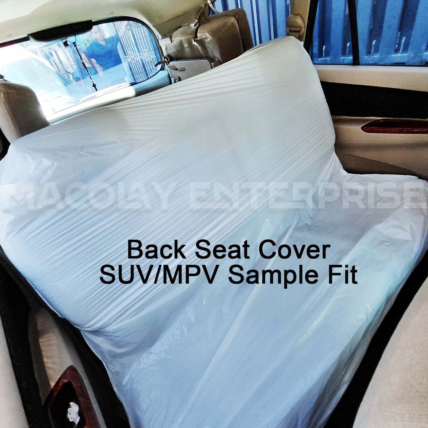Disposable Plastic Car Seat Cover