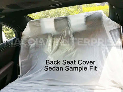 Disposable Plastic Car Seat Cover