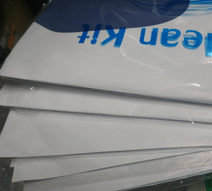 Disposable Plastic Interior cover COMBI SET 6-in-1 Set