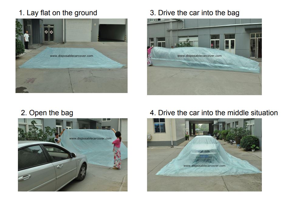 Anti-flood Car Bag for Car Protection Against Flood Car Cover