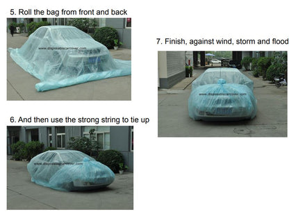 Anti-flood Car Bag for Car Protection Against Flood Car Cover
