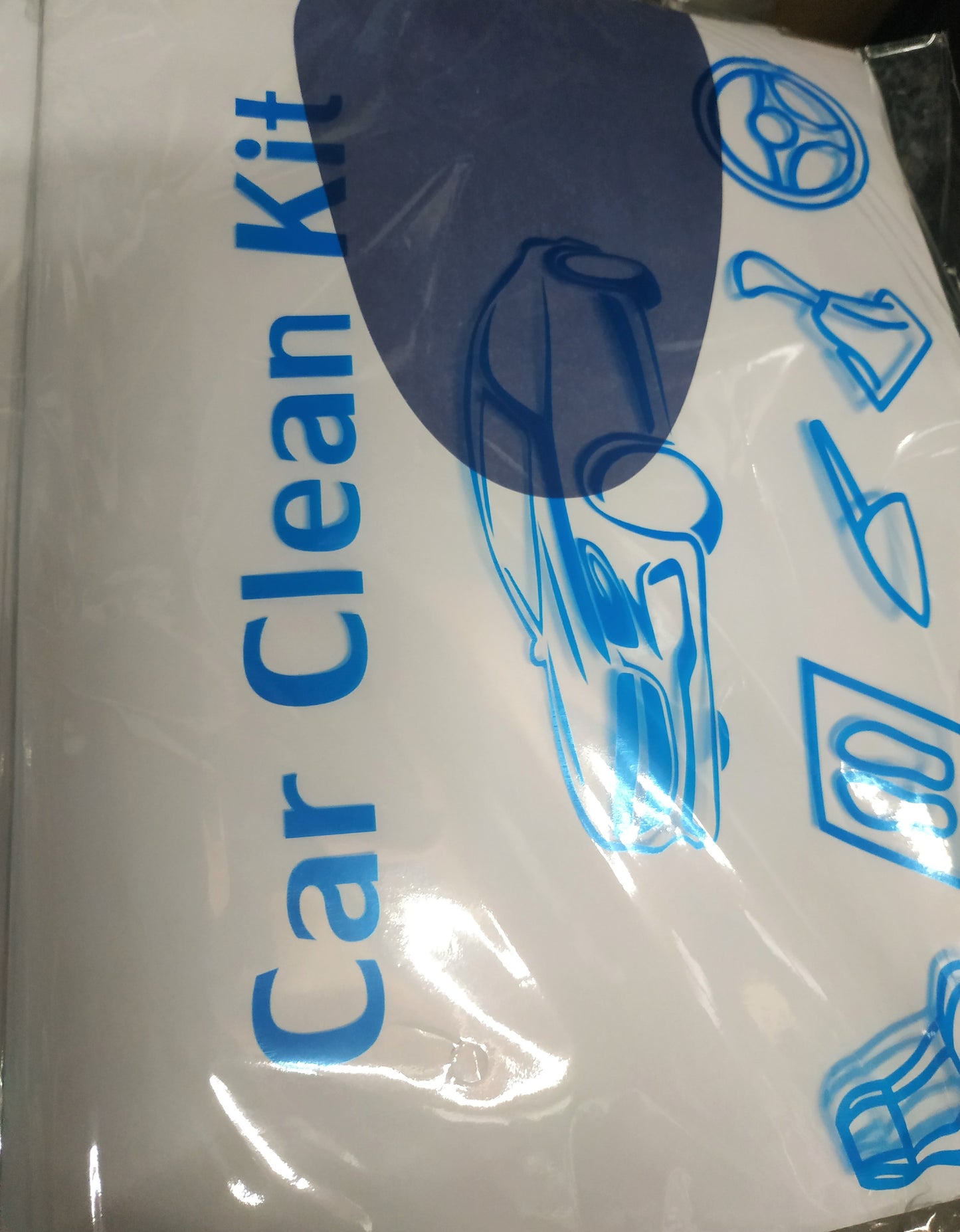 Disposable Plastic Interior cover COMBI SET 6-in-1 Set