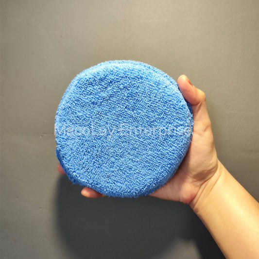 AP-002 Microfiber Wax Applicator Round Pad