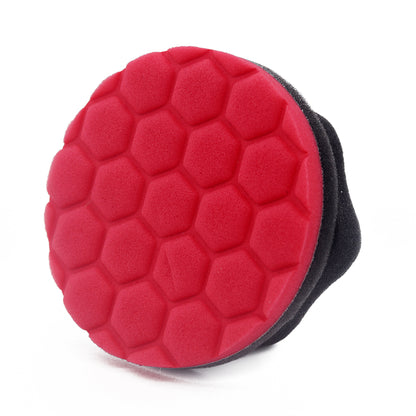 AP-003 Red-Black Ergonomic Wax Applicator Pad