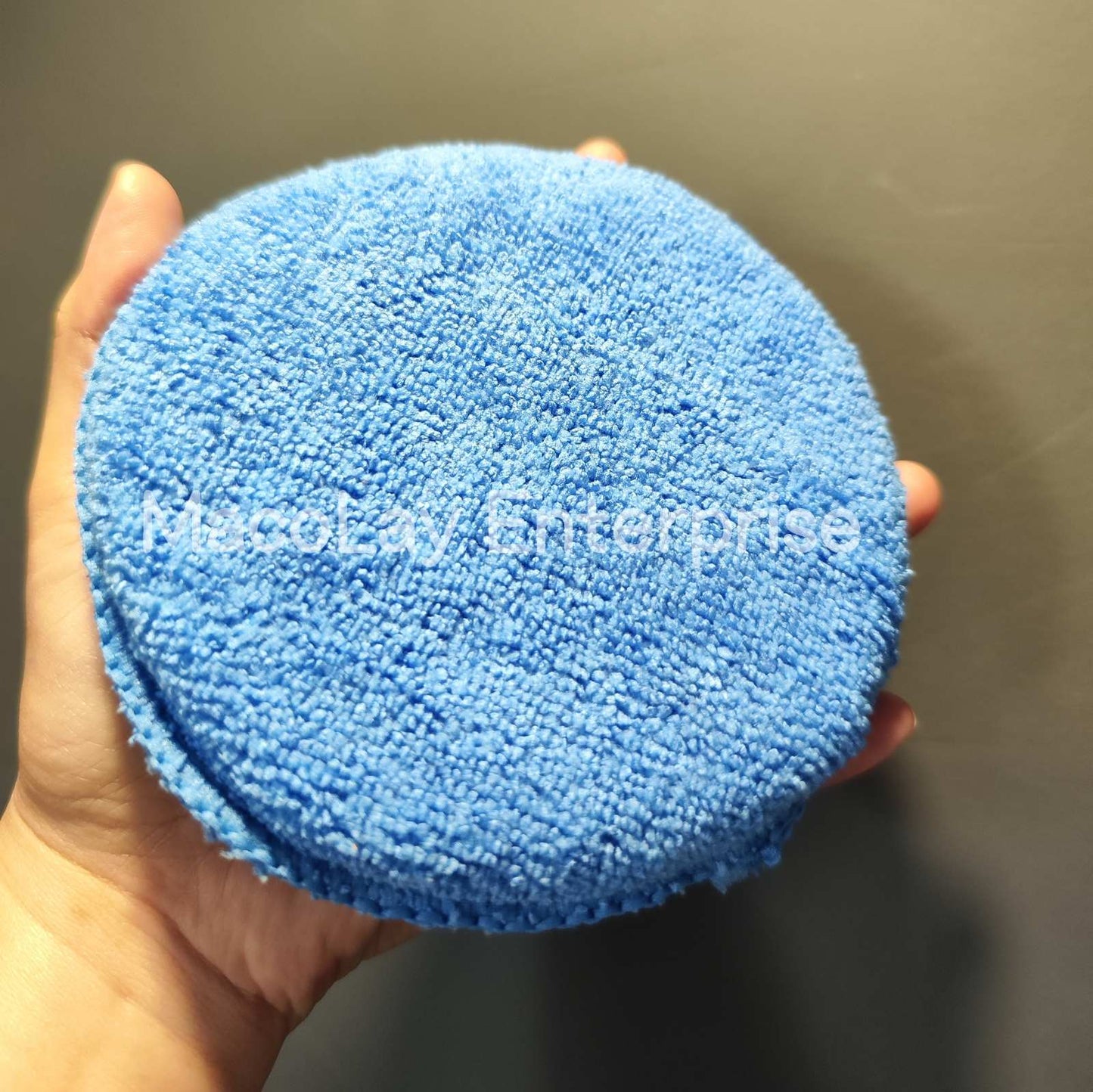 AP-002 Microfiber Wax Applicator Round Pad