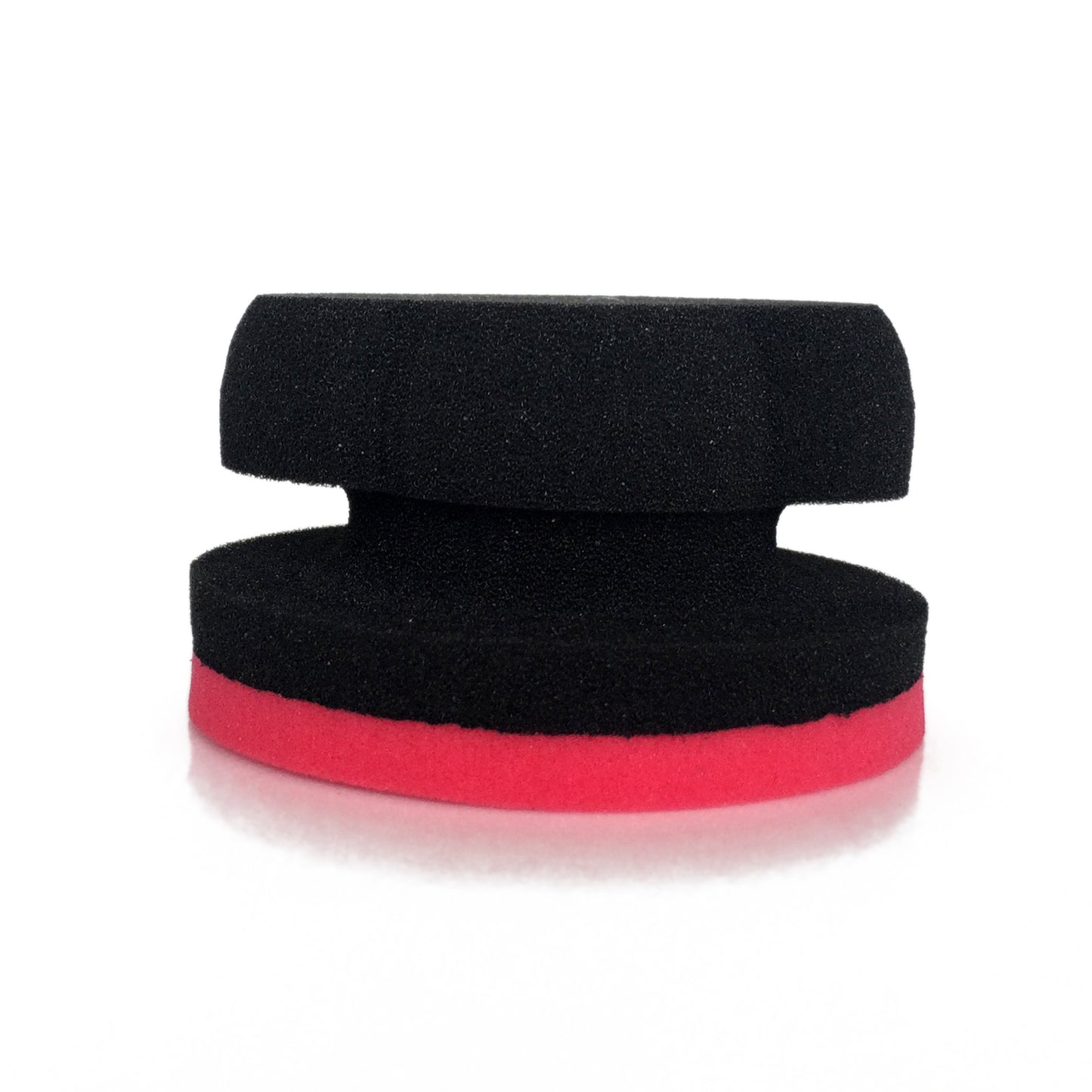 AP-003 Red-Black Ergonomic Wax Applicator Pad