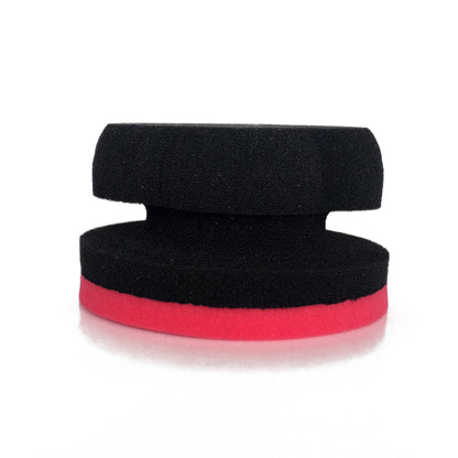 AP-003 Red-Black Ergonomic Wax Applicator Pad