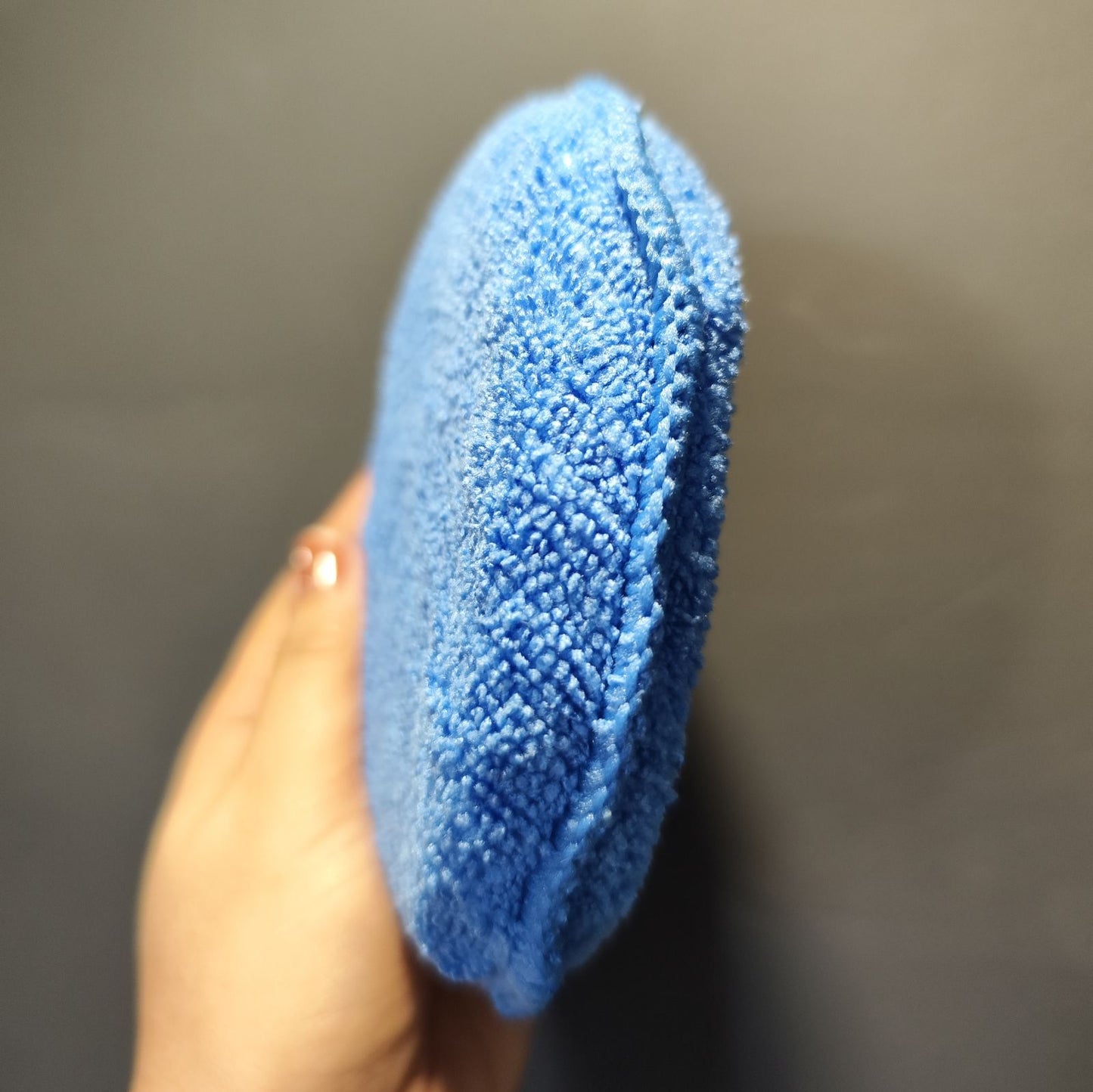 AP-002 Microfiber Wax Applicator Round Pad