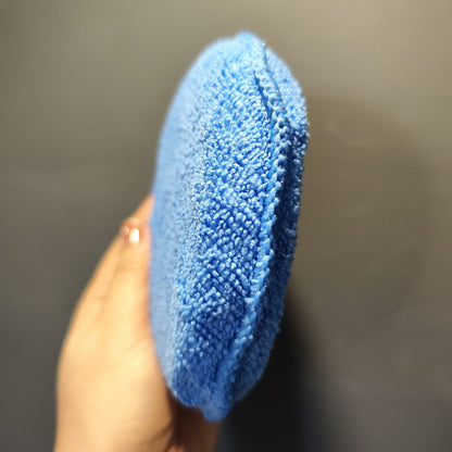 AP-002 Microfiber Wax Applicator Round Pad