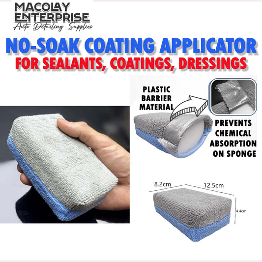 AP-012 No Soak Dressing Coating Applicator Pad
