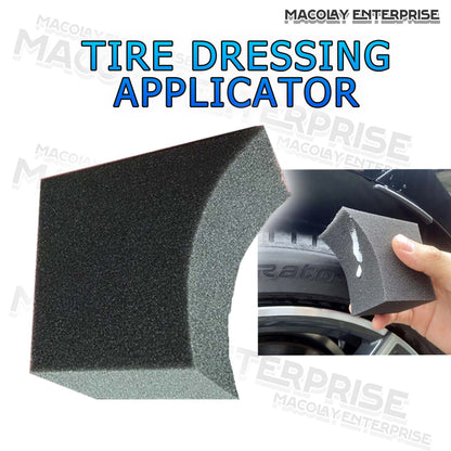 AP-010  Contoured Foam Tire Dressing Applicator Foam