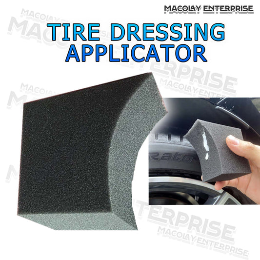 AP-010  Contoured Foam Tire Dressing Applicator Foam