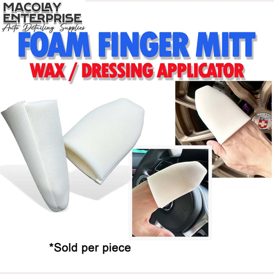 AP-011 Fingers Mitt Wax Dressing Applicator Foam