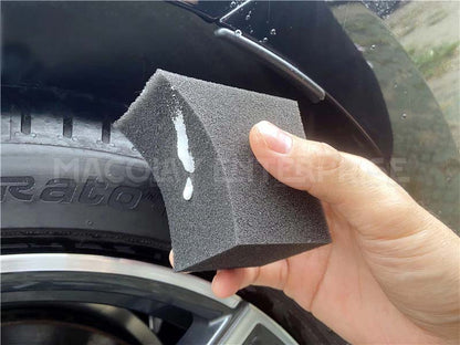 AP-010  Contoured Foam Tire Dressing Applicator Foam