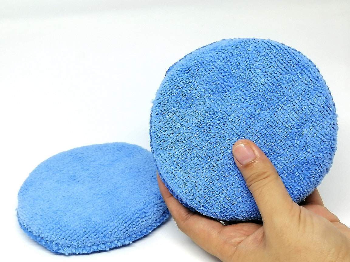 AP-002 Microfiber Wax Applicator Round Pad