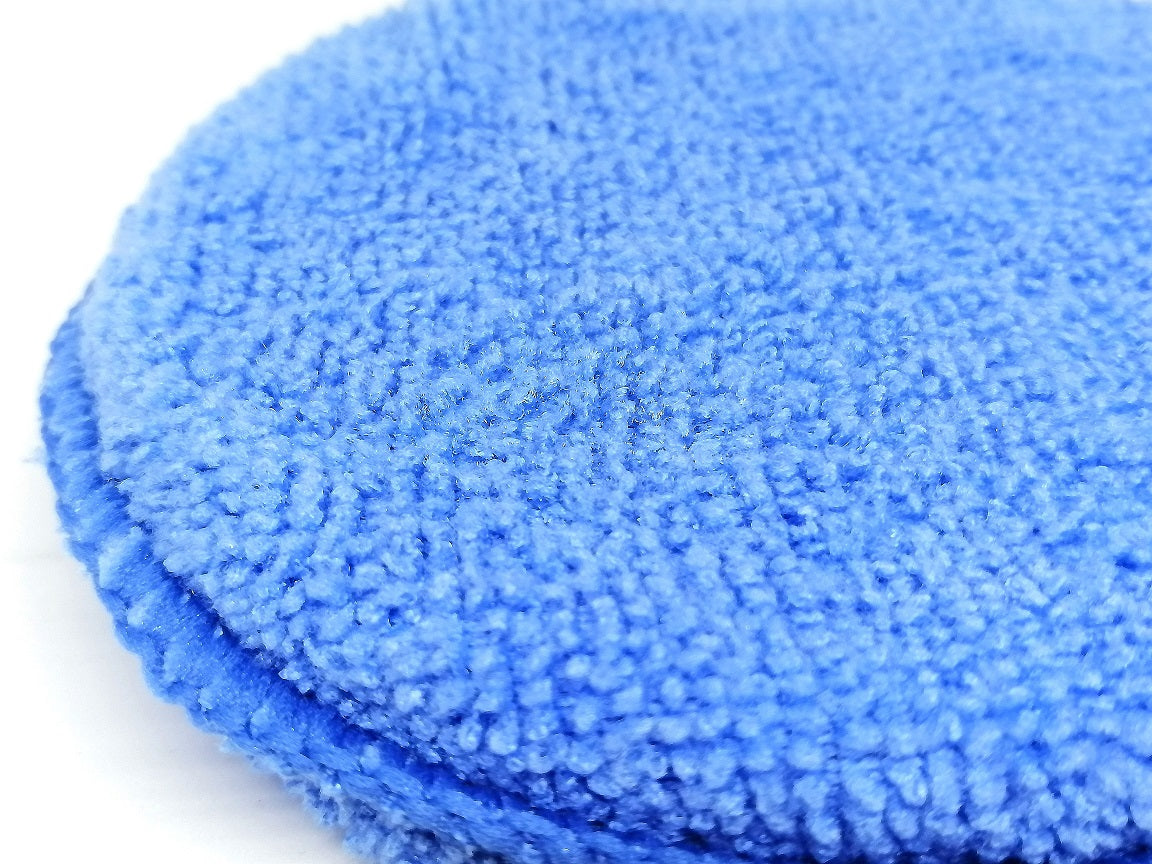 AP-002 Microfiber Wax Applicator Round Pad