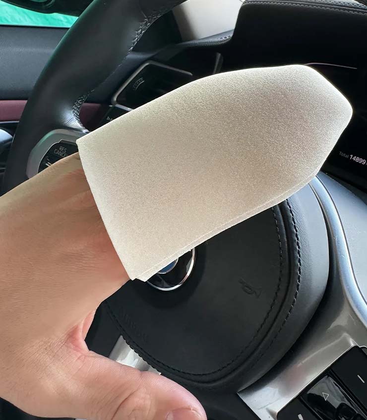 AP-011 Fingers Mitt Wax Dressing Applicator Foam