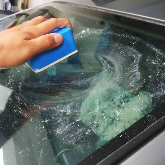 AP-005 Glass Block, Windshield Polishing Block