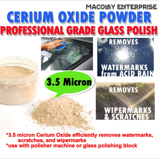 Cerium Oxide Powder 3.5 micron 100g