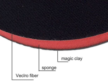 CL-02 Medium Grade Round Clay Sponge
