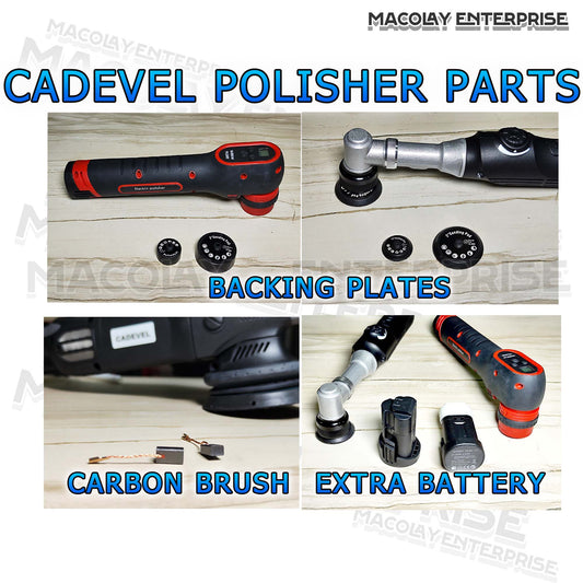 Cadevel Polisher Machine Spare Parts