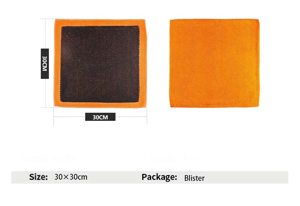 CL-05 MARFLO Perforated Premium Detailing Clay Towel