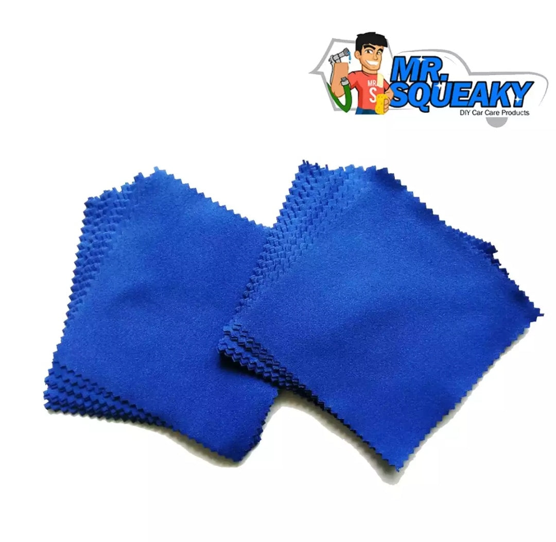 AP-001A Ceramic Coating Applicator Suede Cloth 20pcs or 50pcs