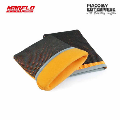 CL-06 MARFLO Perforated Car Detailing Clay Mitt