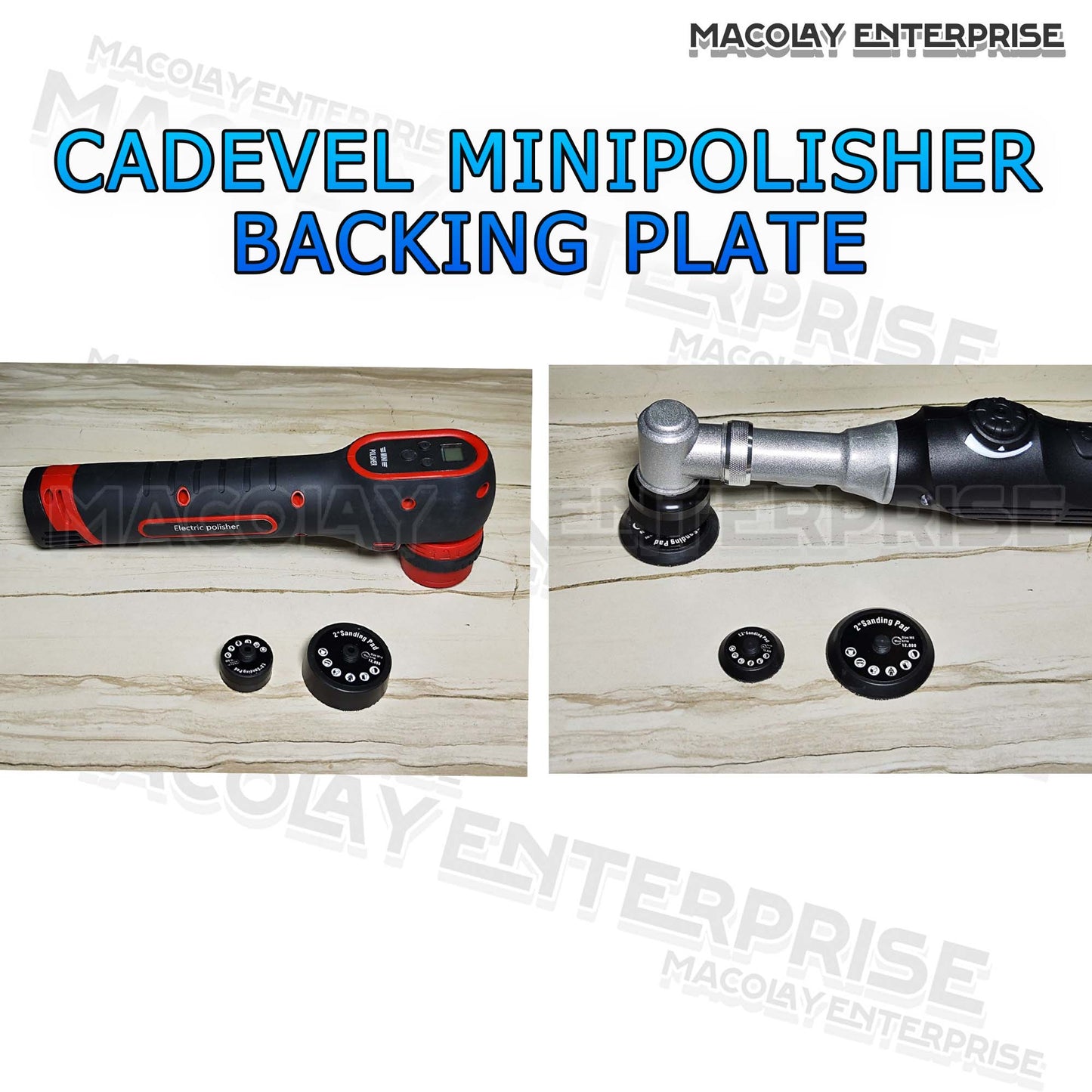 Cadevel Polisher Machine Spare Parts