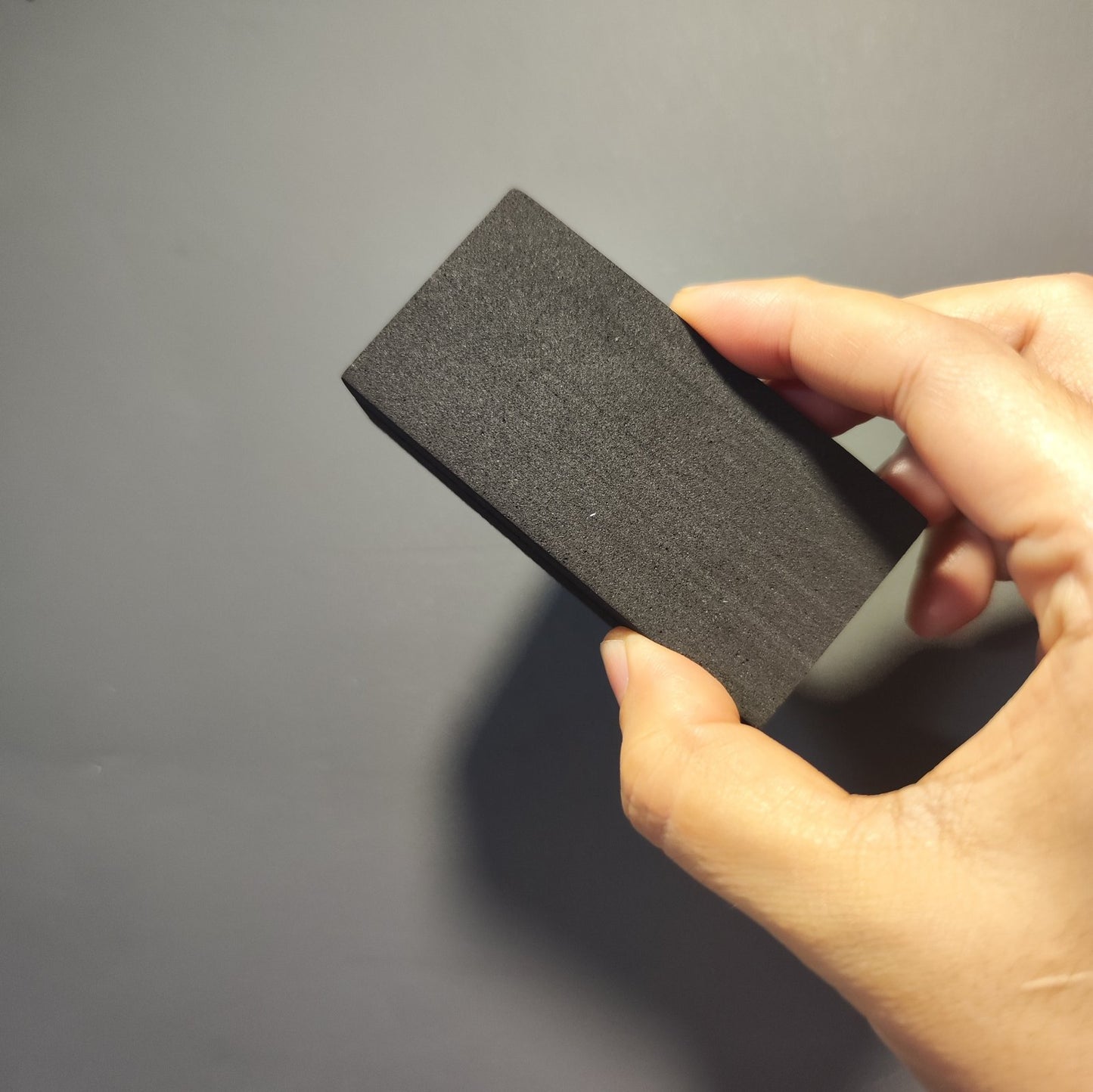 AP-009 Ceramic Coating Applicator Block with Cloth Holder