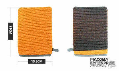 CL-06 MARFLO Perforated Car Detailing Clay Mitt