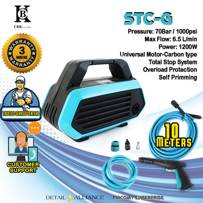 CBK Pressure Washer STC-G 1000Psi Rating 1200W