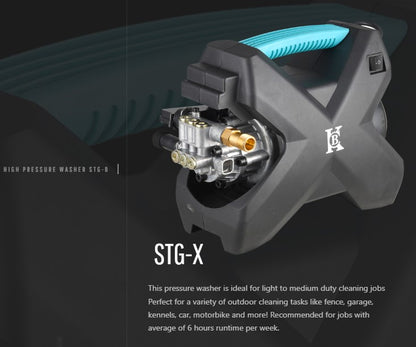 CBK Pressure Washer STG-X 1400Psi Rating 1200W