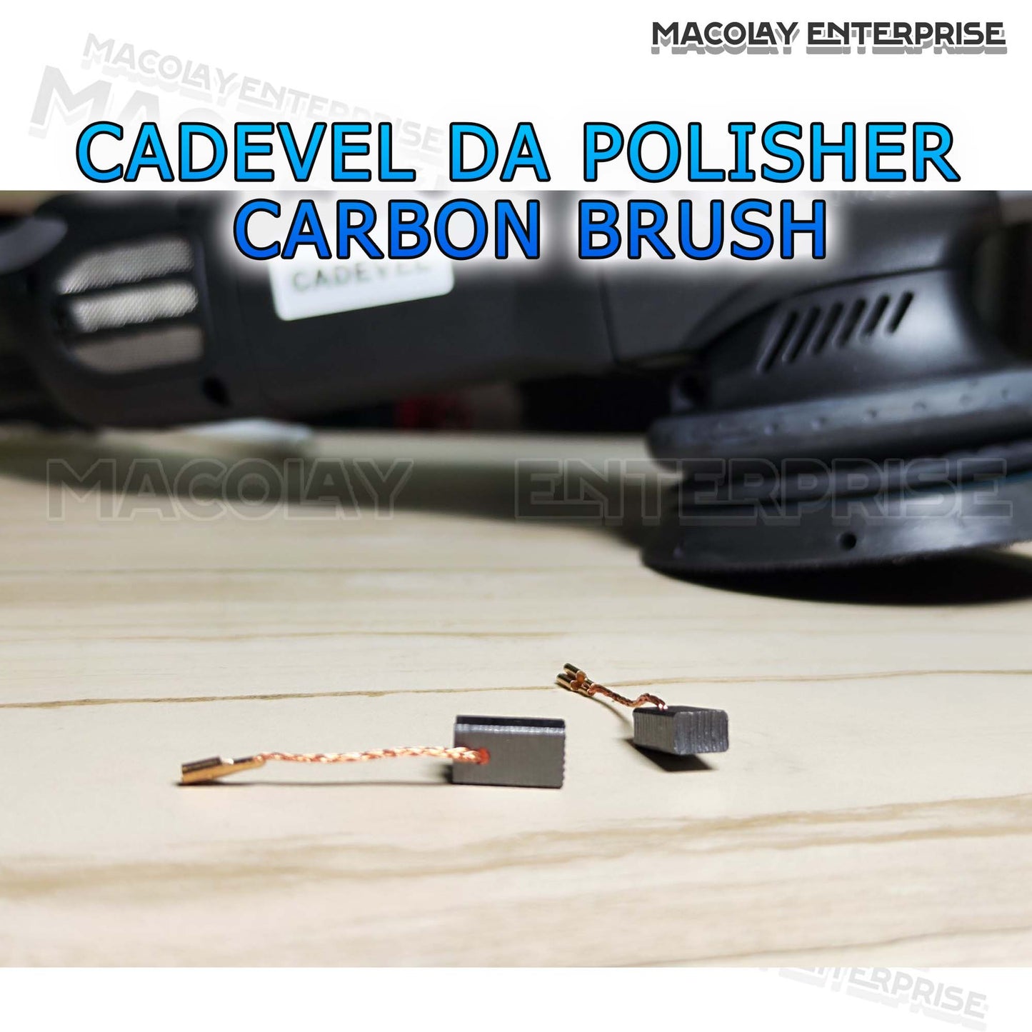 Cadevel Polisher Machine Spare Parts