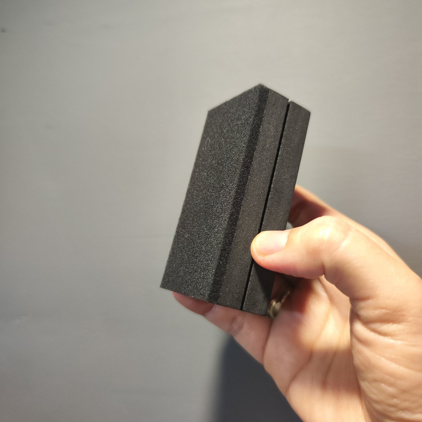 AP-009 Ceramic Coating Applicator Block with Cloth Holder