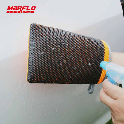 CL-06 MARFLO Perforated Car Detailing Clay Mitt