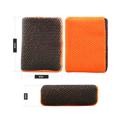 CL-07 MARFLO Perforated Car Detailing Clay Sponge Block