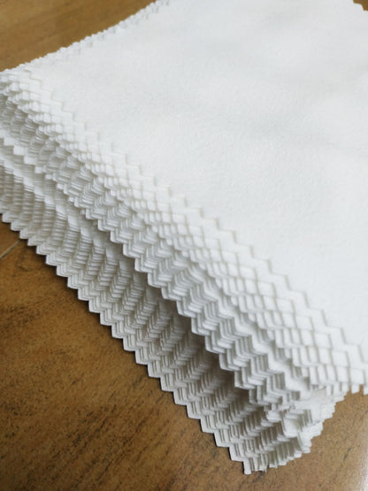 AP-001A Ceramic Coating Applicator Suede Cloth 20pcs or 50pcs