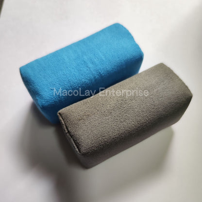 AP-007 Microfiber Suede Sponge Ceramic Coating Applicator Pad Block
