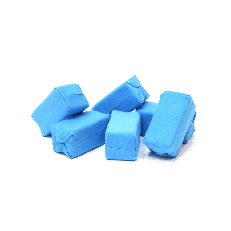 AP-007 Microfiber Suede Sponge Ceramic Coating Applicator Pad Block