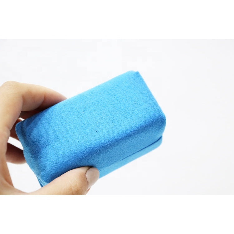 AP-007 Microfiber Suede Sponge Ceramic Coating Applicator Pad Block