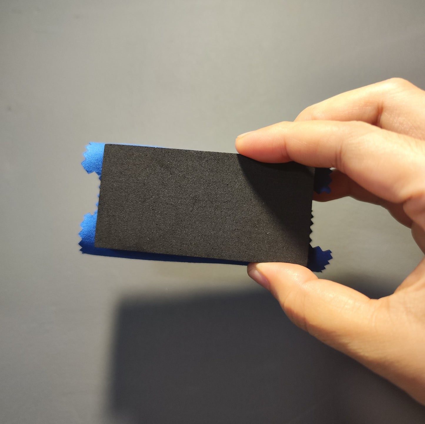 AP-009 Ceramic Coating Applicator Block with Cloth Holder