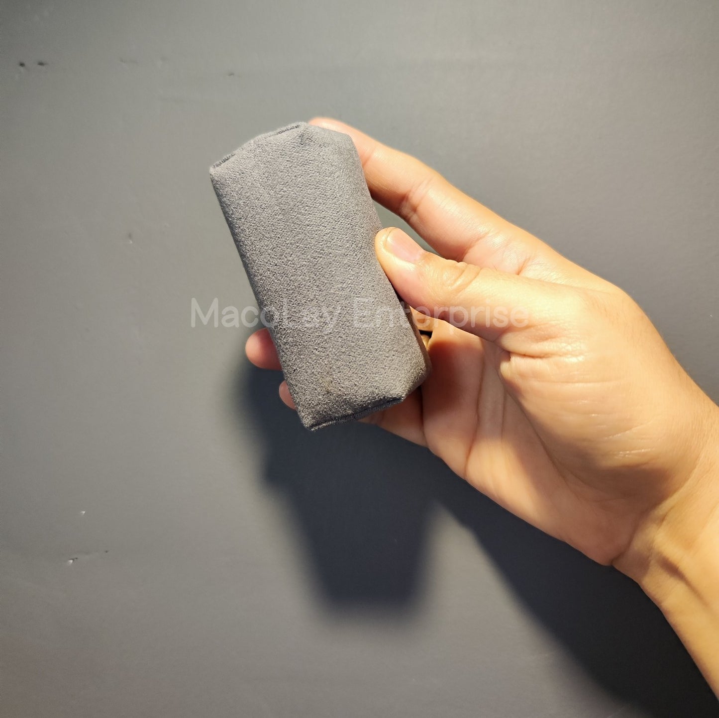 AP-007 Microfiber Suede Sponge Ceramic Coating Applicator Pad Block