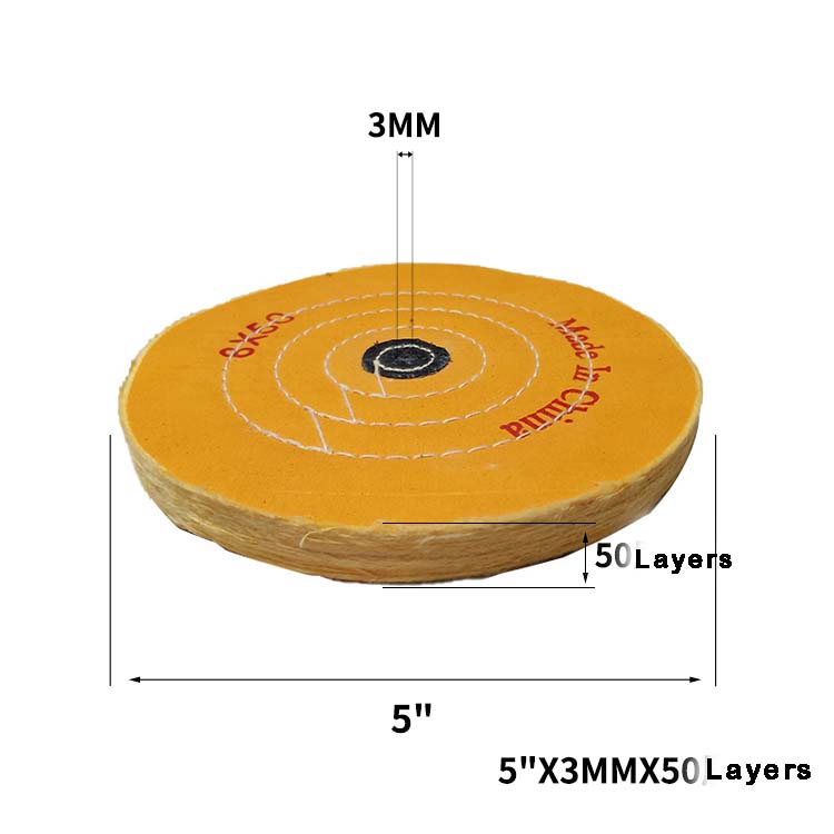 Buffing Wheel Cotton For Metal Polishing