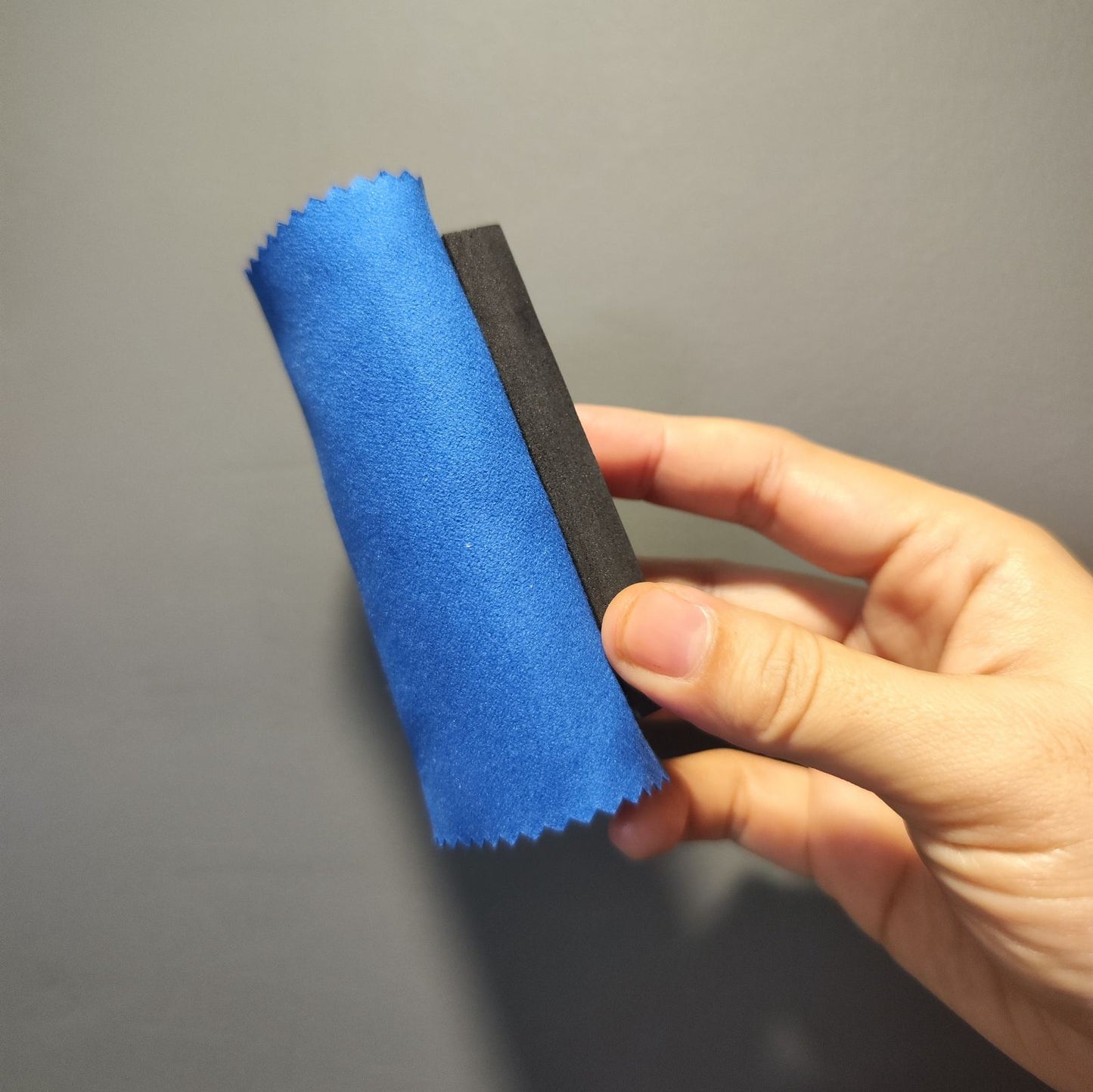 AP-009 Ceramic Coating Applicator Block with Cloth Holder