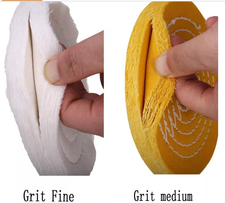 Buffing Wheel Cotton For Metal Polishing
