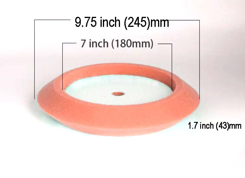 Buffing Foam Pad for 7-inch Polisher