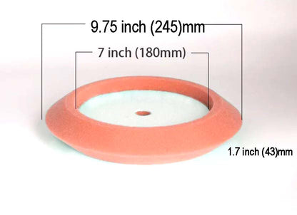 Buffing Foam Pad for 7-inch Polisher