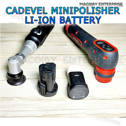 Cadevel Polisher Machine Spare Parts
